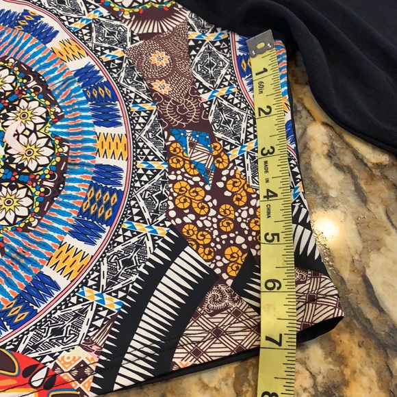 Red Carter crop swim top - Picture 9 of 10